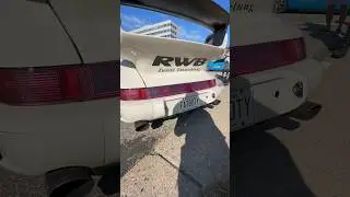 Porsche RWB  at Crown Rally 2024 launch! #automobile #porscherwb #carrally #cars