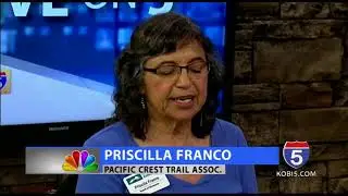 Five on 5 - Priscilla Franco - Pacific Crest Trail Association