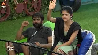 Bigg Boss Contestant Vs Wild Card Contestant 🔥🔥 | Bigg Boss Tamil Season 7