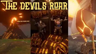Sea of Thieves | The Devil's Roar Challenge (what could go wrong?)