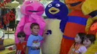 LULU E OS BACKYARDIGANS