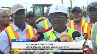 Regional Connectivity: Lagos-Badagry highway nears completion