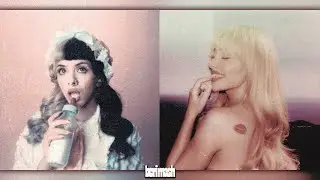 don't smile x cry baby - Sabrina Carpenter, Melanie Martinez (mashup) ⋆˖