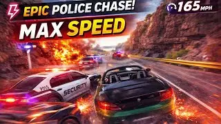 Escaping From POLICE! Unstoppable! 🔥 | Asphalt Legend Unite - Best Race Win Yet