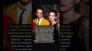 Jak Winona Ryder stanęła w obronie Johnny&rsquo;ego Deppa w sądzie