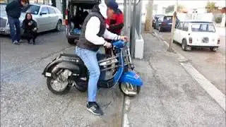 BSG Rotary Valve smallframe vespa (sprinter)