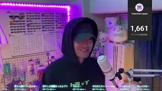【LIVE】本日は雑談配信！