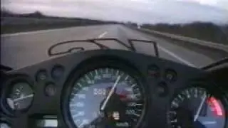 Ninja mit 300 Sachen