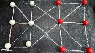 6 bead game challenge || How to play 6 bead game || Desi village game 