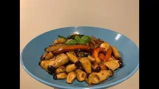 三杯杏鮑菇 / 3 Cups King oyster mushrooms