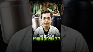 How to Select Best Protein Supplement? | Best Protein in India | Dt.Bhawesh | #diettubeindia #shorts