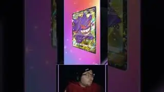 INSANE HOLO GENGAR EX PULL #pokemonpocket #gengar #pokemon