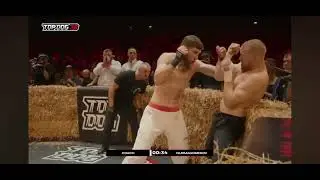 Some of the best BareKnuckle knock outs and stoppages from Top Dog Fighting Club