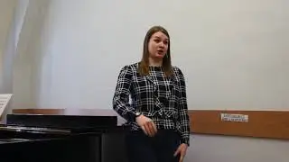 Martynova Ekaterina - Pyotr Ilyich Tchaikovsky  - The Enchantress - Kuma's Aria
