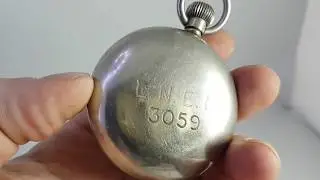 c1946 Record LNER railway pocket watch
