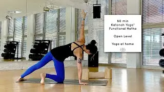 Katonah Yoga® Functional Hatha - 14.04.2020 - Open Level (Live Class) - DEUTSCH / German