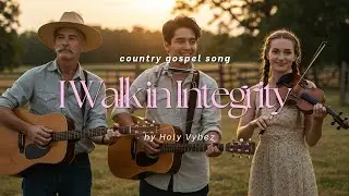 I Walk in Integrity - Country Gospel Song by Holy Vybez - Psalm 26 (Lyric Video)