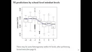 GRF random effects model