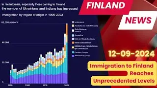 Finnish News 12-09 | Immigration Reaches Unprecedented Levels | Electricity Prices in Finland Spike