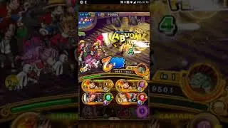 Timeskip Luffy team with FTP subs runs through 60 Stamina Rayleigh Raid