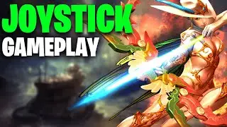 I tried Vainglory on JOYSTICK Mode!