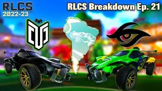 The Fight in South American RLCS is Heating Up