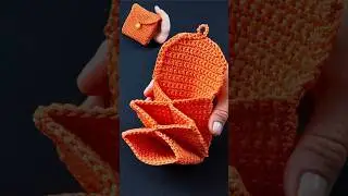 Easy Crochet Trifold Wallet Miarti🧶