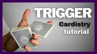 Trigger – Tutorial de Cardistry de Nikolaj Honore 🎴🔥