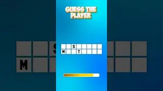 How Fast Can You Name This Player? #fifa #soccer #football #challenge  #quiz #trivia