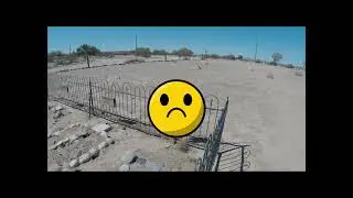 Adamsville AZ, Mud wall houses and Cemetaries from the late 1800's.