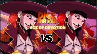 Dice Throne Tournament - Cursed Pirate vs Cursed Pirate - Age of Devotion (Round 4)