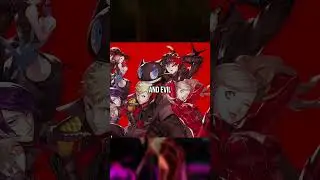 Persona 5 Theme Analysis #persona5 #persona5royal #p5 #p5r #shorts #gaming #persona5tactica