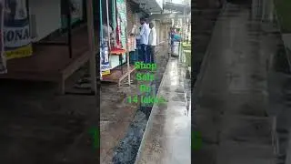 shop sale rs 14 lakh#shopforsale#youtubeshorts#shorts#viral