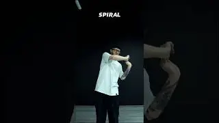 LIQUID lesson 3 | SPIRAL #dancetutorial #liquid #liquiddance #dance