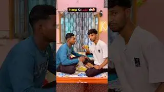 Maggi Ki Ladai 🍜😡💔#shorts #comedy #funny #trending