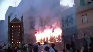 Festa S.S Maria di Montalto MESSINA 2012 (VIDEO IN 2° PARTI) Parte II