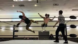 Rico Gold V Shotgun Shane Snyder ECPW Television Championship