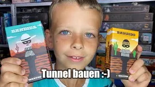 Bandida oder Bandido? (Helvetiq) - ab 6 Jahre - Tunnelspiel für Jung und Alt