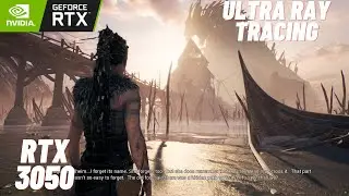 Hellblade: Senua's Sacrifice Enhanced - RTX 3050 (Ultra Raytracing) - DLSS Quality - MSI GF63 Thin