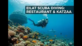 Eilat's Underwater Wonders: SCUBA Diving at The Restaurant & Katzaa | Coral Reefs & Marine Life
