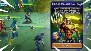 Aquaman: King Of Atlantis Challenge! - DC Legends