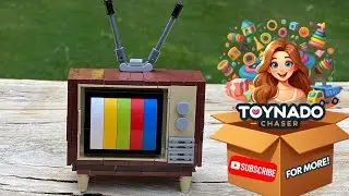 Building the VIRAL Zuru Max Retro TV 📺 | 90s Nostalgia Epic Build + Future Toy Builds! SUBSCRIBE 🔔