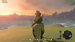 Citron Secret Console Emulation: BotW 30FPS/1X Res [Retroid Flip 2]