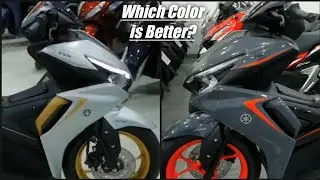 2022‼️‼️New Yamaha AEROX / NVX 155 ABS Amazing Colorways Comparison First Look Walkaround