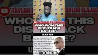 Who Had the Better Diss Track | Lil Flip vs TI? #shorts