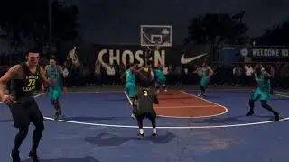 NBA LIVE 18 glitch