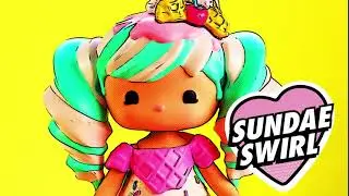 Secret Crush Animated Stop Motion Playisode 2 Starring Pippa Posie & Millie Dollops!