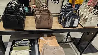 😍COACH OUTLET~ UP TO 70% OFF~ BAGS~ WALLET~ SHOES & MORE🛍 LET'S BROWSE👈