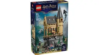 LEGO 76463 Instructions | Harry Potter | Hogwarts Castle: Hospital Wing | Prisoner of Azkaban
