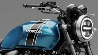 Мотоцикл Honda CB 400 2026 года шокирует всех – ретро-мощность, расход топлива и цена раскрыты 😱